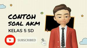 Contoh Soal Akm Kelas 5 Sd Bagian3 Youtube