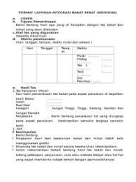 5 feb 2019 contoh dari soal tes bakat dan minat pretest ppg guru 2019 smkn2 bb gelar pelepasan siswa i kelas xii t p 2019 2019 contoh soal tes ppg materi soal yakni 40 soal potensi akademik 20 soal pedagogik 20 menit 40 s d 70 soal bidang keilmuan dan 15 soal bakat minat. Laporan Bakat Dan Minat Individual