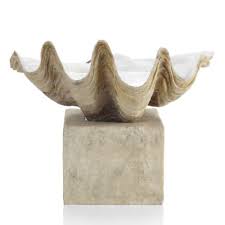 Clam Shell Fountain From Z Gallerie Clam Shell Affordable Modern Furniture Fountain