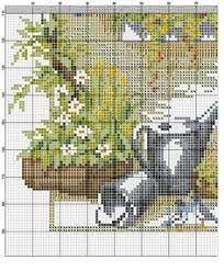 Landscape modern cross stitch pattern mountains counted cross | etsy. 450 Cross Stitch Sceneries Landscape Ideas Cross Stitch Stitch Cross Stitch Landscape