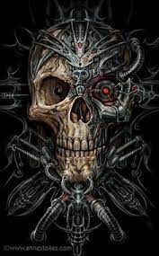  53 Ide E Tengkorak Seni Tengkorak Gambar Tengkorak
