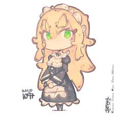 1097 Frederica Baumann Jr Pencil On Artstation At Https Www Artstation Com Artwork V2jr0e In 2020 Chibi Drawings Chibi Frederica Frederica baumann is on facebook. pinterest