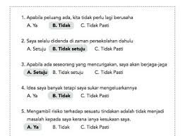 Tujuan ujian psikometrik ini diadakan adalah untuk mengukur personaliti dan sahsiah seseorang calon sebelum layak di panggil untuk menentukan kursus pembelajaran yang sesuai dengan dirinya. Ujian Psikometrik Online Free Contoh Soalan Ujian Psikometrik Pustakawan S41 Kerjaya Career Counsellor In Meru Malaysia Hanif Gita