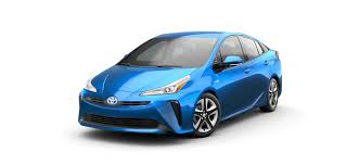 2020 Toyota Prius Hybrid Electric Sedan Be In Your Element