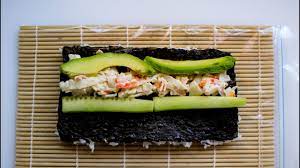 Check spelling or type a new query. California Sushi Roll Recipe Youtube