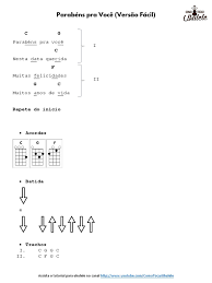 Learn to play guitar by chord / tabs using chord diagrams, transpose the key, watch video lessons and much more. Temas Parabens Pra Voce Versao Facil