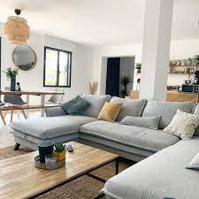 canape xxl convertible coffre boho bobochic decoration salon canape gris salon canape gris salon canape