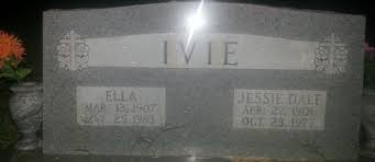 Ella Dudley Ivie (1907-1983)