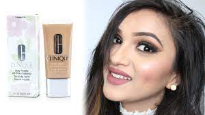 Matte finish oily skin is my biggest problem as my makeup slides off and shine occurs.tried this after seeing it in the. Holy Grail Foundation For Oily Skin Clinique Stay Matte Oil Free Makeup Review Beautico Youtube
