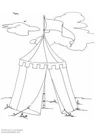 Tent coloring pages for kids. Coloring Page Tent Free Printable Coloring Pages