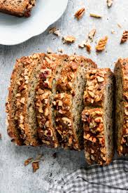 Quick breads such a banana bread or zucchini bread use baking soda or baking powder as leavening. Moist Banana Nut Bread Olga In The Kitchen