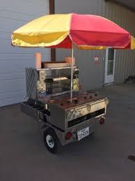 Custom Mobile Food Equipment 525 Hot Dog Food Concession Cart W Trailer Acc S Ad Food Equipment Dog Food Recipes Restaurant Catering