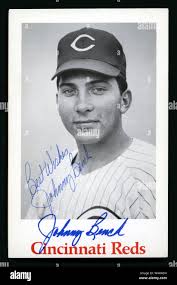 Johnny bench baseball player hi-res stock photography and images