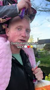 Daddy & Daughter Q&A: Fun Moments with Lucy Jean