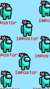 Wallpaper Among Us Cartoon Wallpaper Aesthetic Iphone Wallpaper Cool Wallpaper