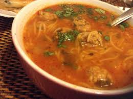 Chorba M Katfa Ou Vermicelle Au Boulettes De Viandes Soupe Algerienne La Cuisine De Djoumana Recettes De Cuisine Soupe Algerienne Boulette De Viande