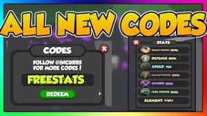 Roblox elemental power simulator is about growing as powerful as possible so you win fights with other players. All Working 5 Codes In 14k Code Elemental Power Simulator Roblox Op Codes Youtube
