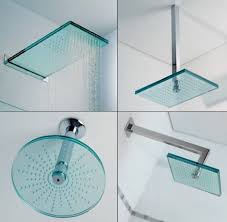 Amazing gallery of interior design and decorating ideas of modern shower head in home exteriors, bathrooms by elite interior designers. Shower Head Trends Latest In Luxury Shower Heads
