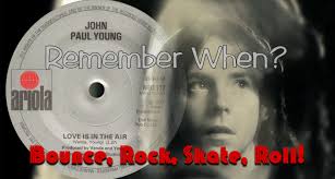 Love is in the air 80's song beat?