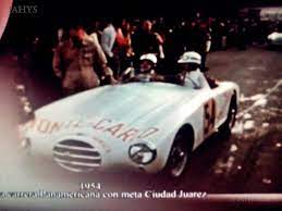 Carrera Panamericana Desde La Ciudad De Mexico Hasta Ciudad Juarez Chihuahua Toy Car Juarez