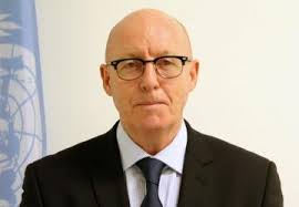Secretary-General appoints Mr. James Eugene McGoldrick of Ireland