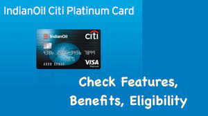 Click here to know more most important terms and conditions. Indian Oil Citi Platinum Credit Card Features Benefits Reward