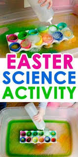 Easter Science Activity Such A Fun Easter Activity That Kids Love This Quick And Easy Easter Science Easter Science Activity Easter Activities For Toddlers