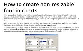 Microsoft Excel 2003 Tips And Tricks