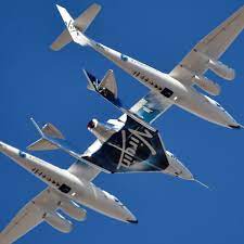 Join us july 11th for our first fully crewed rocket powered test flight, and the beginning of a new space age. Liftoff Us Allows Virgin Galactic To Take Paying Passengers Into Space Richard Branson The Guardian