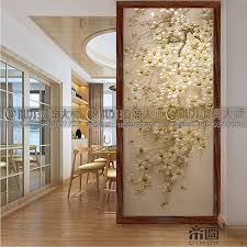 See more ideas about home, home remodeling, half walls. Custom Art Glass Living Room Tv Background Wall Partition Screen Kitchen Xuanguan Cabinet Carved Matte Tempered Jade Tree
