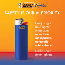 BIC Classic Pocket Lighter, Assorted Colors, 1 Count - Walmart.com -  Walmart.com
