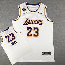 Lebron james los angeles lakers 2021 icon edition nba swingman jersey. Lebron James 23 Los Angeles Lakers 2019 20 Association Edition White Jersey Jerseys2021