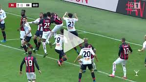 La doppietta di mas prima e il gol di lombardi, regalano i tre punti ai sardi! Watch Own Goal From Scamacca Restores Milan S Lead Against Genoa