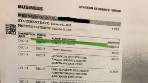 For instance, if the billing date or the statement date of your card is 3rd of every month, your billing cycle would be typically from 4th of previous month to 3rd let's consider an example of a credit card statement generated on 6th march. Credit Card Statements Under Name Of Rsu Vice President Operations And Financial Controller Confirmed By The Eye The Eyeopener