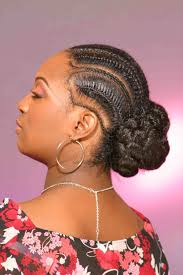 Let me know which braids you want to see more of in the comments or just repin your favorite 2 african see 31 gorgeous braid hairstyles for black women and kids. Goddess Braids 1 Weave African Braids Black Girl Braids Short Haircut After Profile Short Layers G African Hair Braiding Styles African Braids Hairstyles