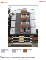Wall paint colours come in different shades, and confusion is inevitable while deciding on the numerous shades available for a single colour. Modern Exterior Design Apartment Exterior Colour Combination Trendecors