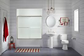 rectangle bathroom pedestal sink