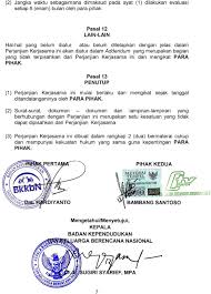 Memorandum of understanding sering kali disebut sebagai mou yang digunakan dalam memulai perjanjian untuk kepentingan tertentu. Perjanjian Kerjasama Antara Badan Kependudukan Dan Keluarga Berencana Nasional Dan Pt Cahaya Televisi Indonesia Pdf Free Download