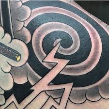 A japanese wind bar tattoo is generally part of the background design for a japanese bodysuit tattoo, alongside other elements such as spiral clouds, fire or waves. Facebook
