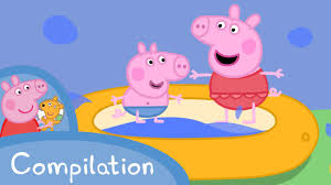 Peppa pig episodic animation, peppa pig songs for kids, peppa pig toy play and peppa pig stop motion create a world that centres on the everyday experiences of young children. Peppa Pig Francais Compilation D Ete Youtube