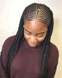 Ghana weaving can be worn on any occasion like weddings, your prom, or even a casual hangout. 20 Trendiest Fulani Braids For 2021