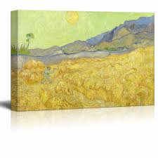 It has been cited by several critics as one of his greatest works. Large 12x18 Wheatfield With Crows Landscape Van Gogh Painting Canvas Art Print Art Prints Art