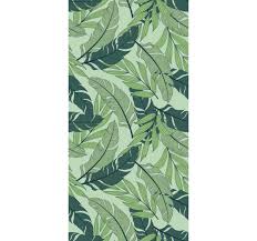Ci sono diversi tipi di carta da parati, ma la rimozione sarà più rapida se la tua carta è di tipo rimovibile o con sfondo al vinile, rispetto alla pratica delle fenditure sulla carta da parati, seguendo le istruzioni del prodotto. Carta Da Parati Per Soggiorno Foglie Tropicali Tenstickers