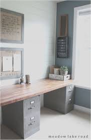 Diy file cabinet desk made with furniture legs for the home depot gift challenge. Pin By Belinda Borup On Attic Home Office Design Home Office Decor Home Decor