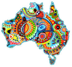 Gloss, for brilliant colors and detail. Aboriginal Flag Wallpaper Google Search Aboriginal Art Australian Art Australia Crafts