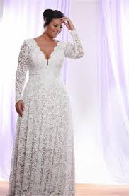 Collection of more guest wedding dress with. Plus Size Wedding Dresses With Sleeves Sleeved Plus Size Gowns Dressafford