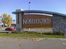 Northtown 003 Architectural Signage Wayfinding Signage Entrance Gates