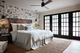 I also love how she tied in the black iron chandelier, this really. Joanna Gaines Best Advice For Designing A Relaxing Master Bedroom Retreat