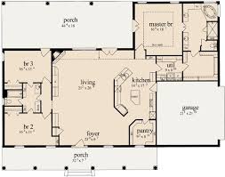 Split Bedrooms Affordable House Plans Home Design Floor Plans Floor Plan Design