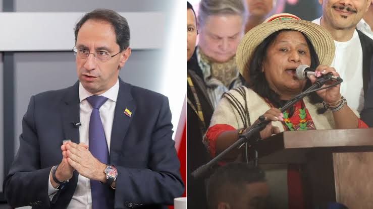 José Manuel Restrepo está listo para debatir con Aída Quilcué - Semana
